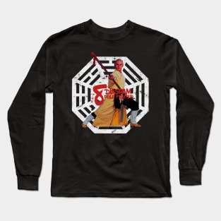 The Eight Diagram Pole Fighter Long Sleeve T-Shirt